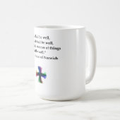 Alles zal goed zijn koffiemok (Voorkant rechts)