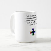 Alles zal goed zijn koffiemok (Voorkant links)