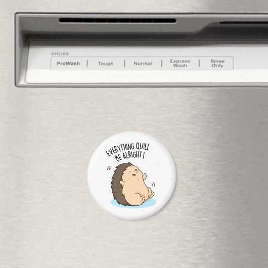 Alles zal goed zijn magneet (Insitu (Vaatwasser))