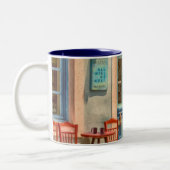 "Alles zal goed zijn" voor het Griekse café Tweekleurige Koffiemok (Links)