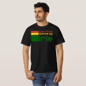 Alles zal Irie worden T-shirt (Voorkant volledig)