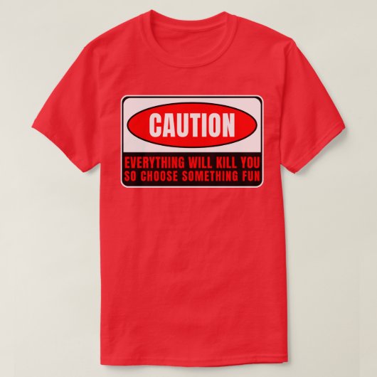 Alles zal je doden 13 t-shirt (Design voorkant)