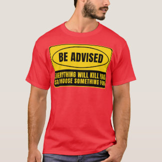 Alles zal je doden 26 t-shirt