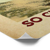 alles zal je doden en iets leuks kiezen poster (Hoek)