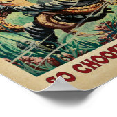 alles zal je doden en iets leuks kiezen poster (Hoek)