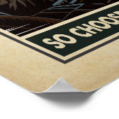 alles zal je doden en iets leuks kiezen poster (Hoek)