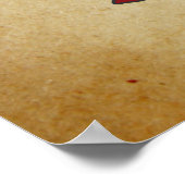 alles zal je doden en iets leuks kiezen poster (Hoek)