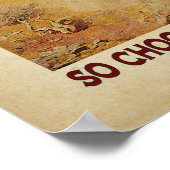 alles zal je doden en iets leuks kiezen poster (Hoek)