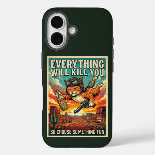 Alles Zal Je Doden Kat Hoesje voor Telefoon