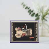 Alles Zal Je Dood Honden Postkaart (Staand voorkant)