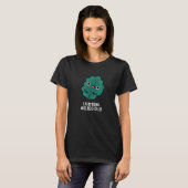 Alles zal O-kale Funny Veggie Pun Dark BG zijn T-shirt (Voorkant volledig)