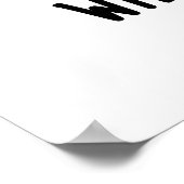 Alles zal O-kale Funny Veggie Pun zijn Poster (Hoek)