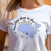 Alles Zal Ok Zijn Met De Walvis Tri-Blend Shirt