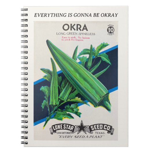Alles zal okray Notitieboek zijn (Voorkant)