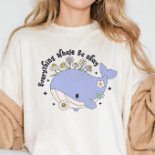 Alles Zal Prima Zijn Walvis Tri-Blend Shirt