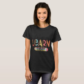 Alles zal vandaag 1 leren t-shirt (Voorkant volledig)