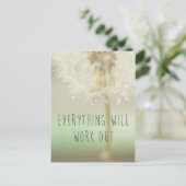 Alles zal werken uit Inspirerend Briefkaart (Staand voorkant)