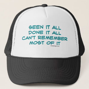 Alles zien, alles doen trucker pet