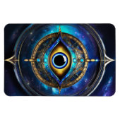 Alles zien van het kwade oog magneet (Horizontaal)