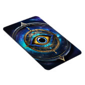 Alles zien van het kwade oog magneet (Rechterzijde)