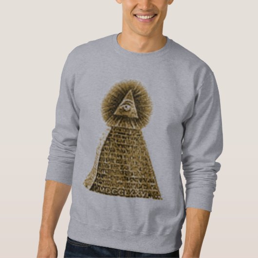 Alles Ziende Oog T-Shirt (Voorkant)
