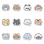 Alles zijn fijne dieren sticker (Voorkant)