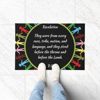 Alles zijn welkom deurmat