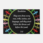 Alles zijn welkom deurmat (Voorkant)