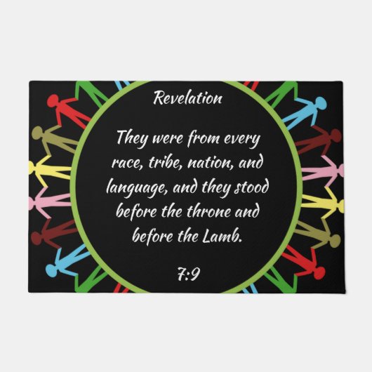 Alles zijn welkom deurmat (Voorkant)