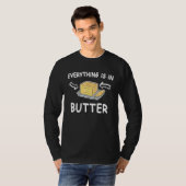 Alles zit in boetsend Gezegde T-shirt (Voorkant volledig)