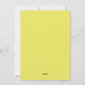 Alles zorgvuldig en helder feestdagenkaart (Achterkant)