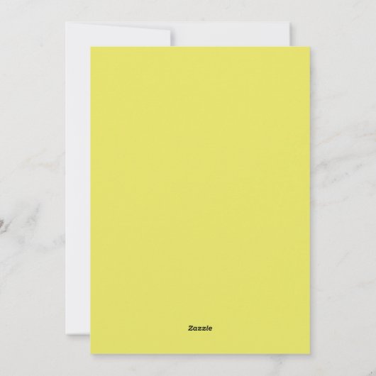 Alles zorgvuldig en helder feestdagenkaart (Achterkant)