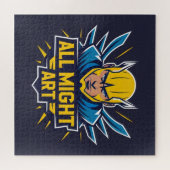 Alles zou een helden puzzel kunnen zijn legpuzzel (Horizontaal)