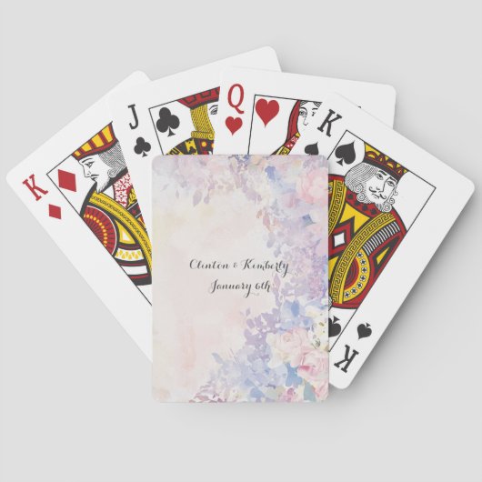 Allesandra Pokerkaarten Feestattributen (Achterkant)