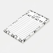 ALLESBEHALVE LIJST POST-IT® NOTES (Schuin)