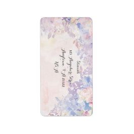 Allessandra  adres- of retourlabels etiket