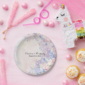 Allessandra Party Borden of schalen -  Papieren Bordje (Feest)