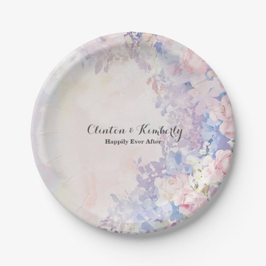 Allessandra Party Borden of schalen -  Papieren Bordje (Voorkant)