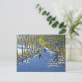 Allestree Park 2012 Briefkaart (Staand voorkant)