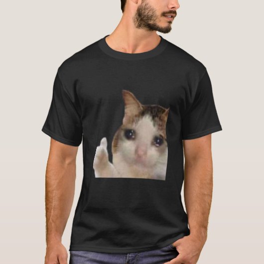 ALLESu2019S GOOD CAT MEME CAT T-shirt (Voorkant)