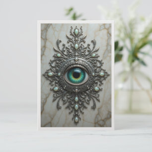 Alleszien Broche Kaart