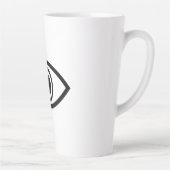 allesziend oog latte mok (Rechts)