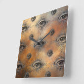 Allesziend Oog Wandklok (Hoek)