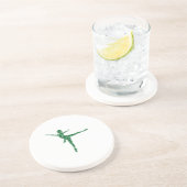 allet Dancer Circles Onderzetter (Zijkant)