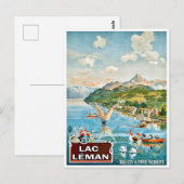 Allevard, Le ban, Frankrijk, vintage-reis Briefkaart (Voorkant / Achterkant)