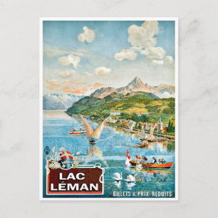 Allevard, Le ban, Frankrijk, vintage-reis Briefkaart