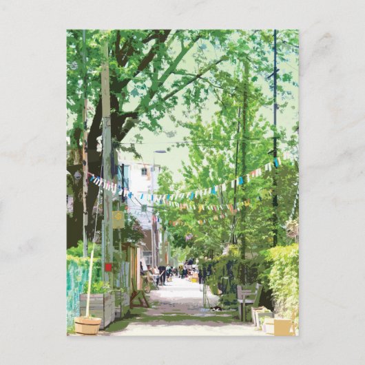 Alley 2 :: Ruelle 2 Briefkaart (Voorkant)