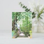 Alley 2 :: Ruelle 2 Briefkaart (Staand voorkant)