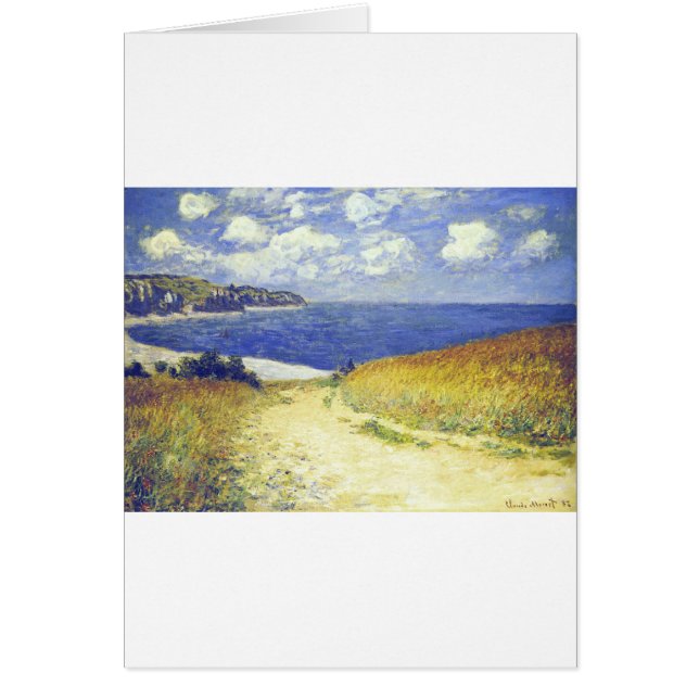 Alley bij Pourville (Voorkant)