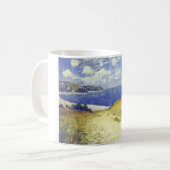 Alley bij Pourville Koffiemok (Voorkant links)